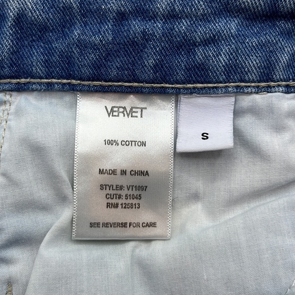 Vervet By Flying Monkey High Rise Shorts Size S - Picture 10 of 16